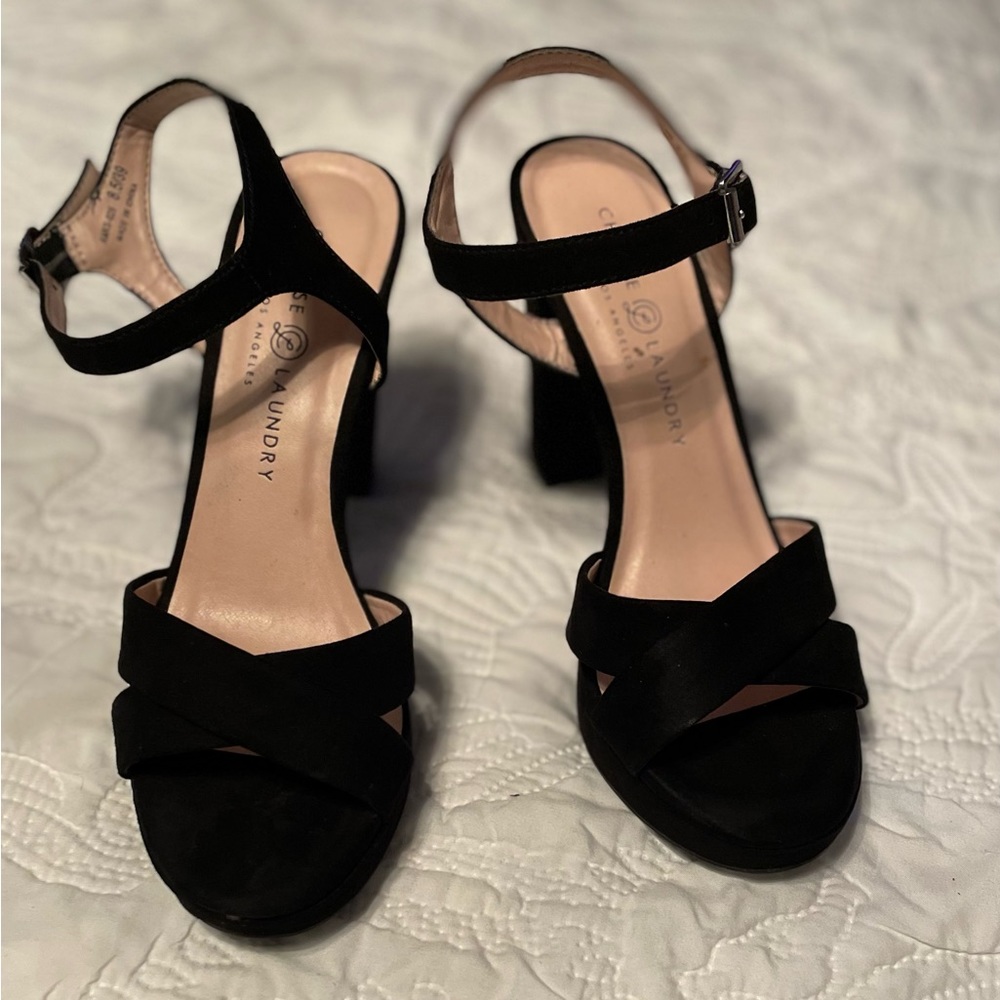 Chinese Laundry Platform Heels